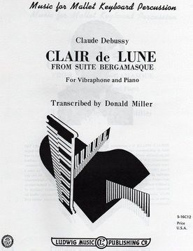 Clair De Lune From Suite Bergamasque