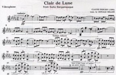 Clair De Lune From Suite Bergamasque