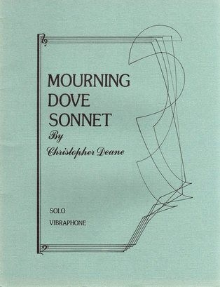 Mourning Dove Sonnet