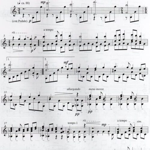 Three Folk-song Paraphrases