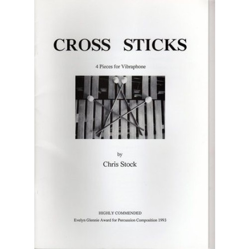 Cross Sticks by Chris Stock