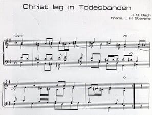 Chorale 371: Christ Lag In Todesbanden