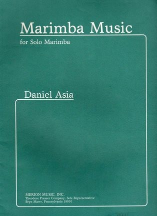Marimba Music For Solo Marimba