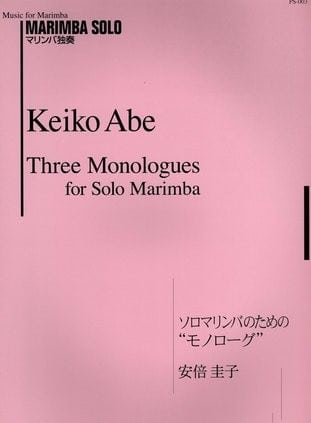 Three Monologues For Solo Marimba