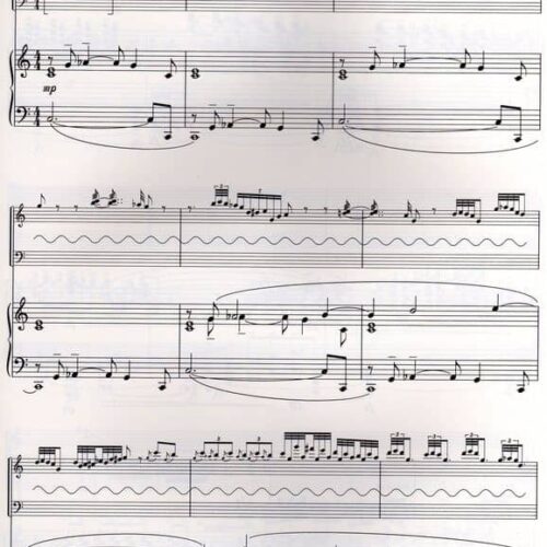 Prism Rhapsody For Marimba And Orchestra (piano Reductions)