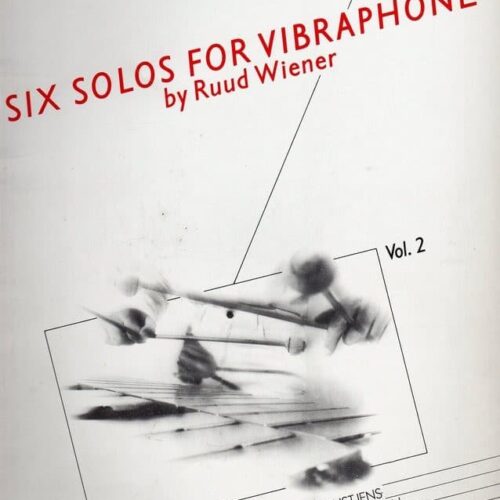 Six Solos For Vibraphone, Vol. 2
