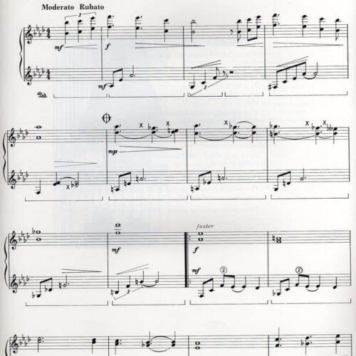 Six Solos For Vibraphone, Vol. 2