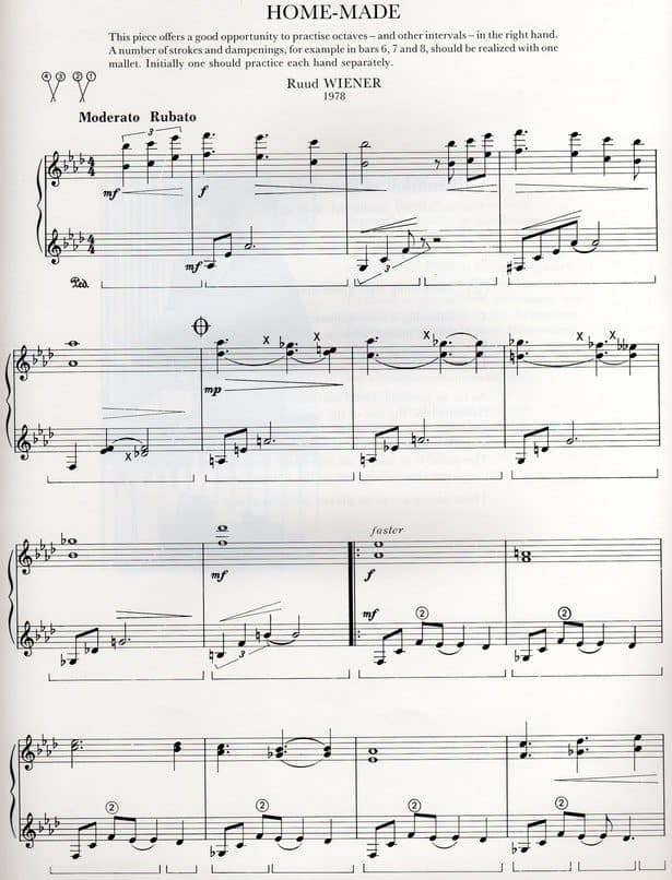 Six Solos For Vibraphone, Vol. 2
