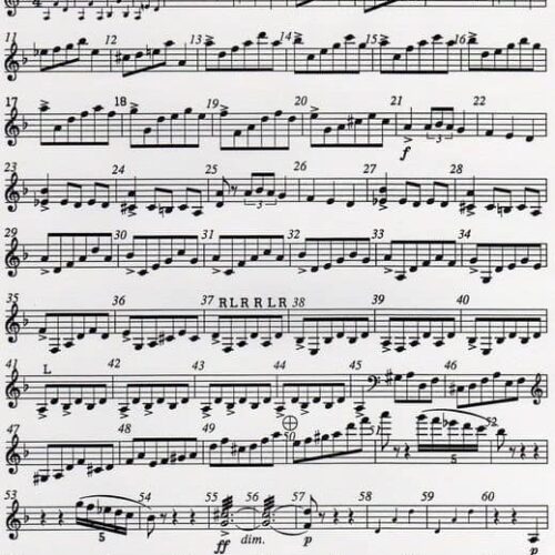 Gitanerias (from The Suite "andalucia")