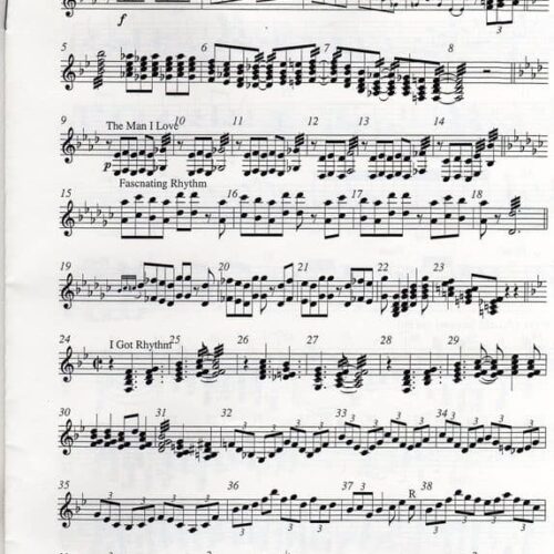 Gershwin Medley