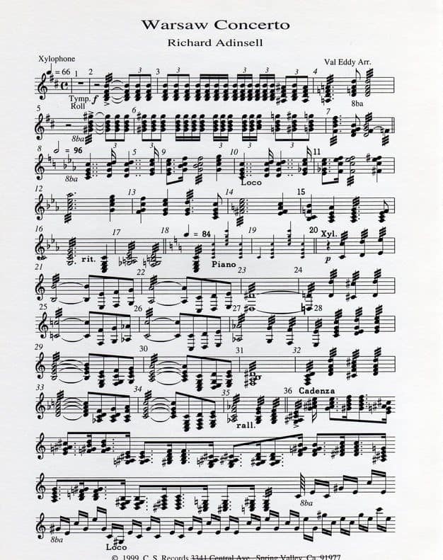 Warsaw Concerto