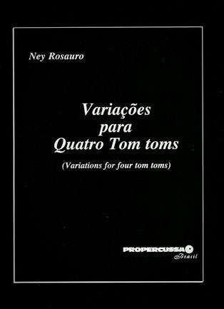 Variacoes Para Quatro Tom Toms (variations For Four Toms Toms)