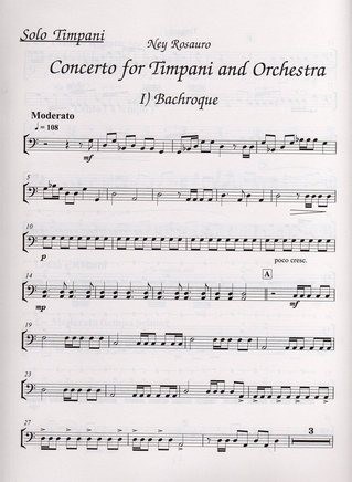 Concerto For Timpani And Orchestra (piano Reduction)