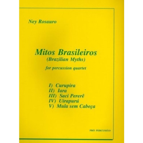 Mitos Brasileiros (brazilian Myths)