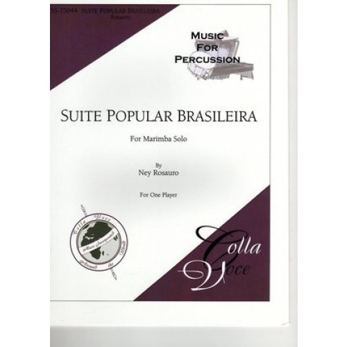 Suite Popular Brasileira by Ney Rosauro