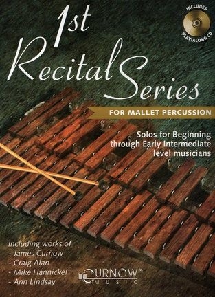 1st Recital Series For Mallet Percussion