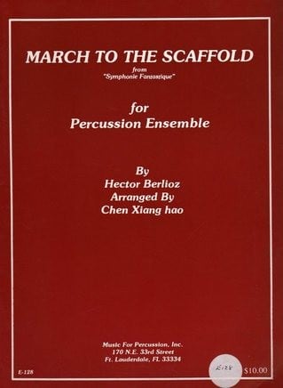 March To The Scaffold by Berlioz arr. Chen Xiang Hao