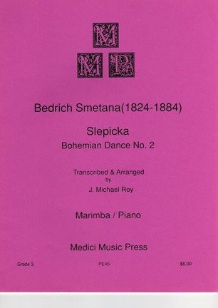 Slepicka, Bohemian Dance No. 2