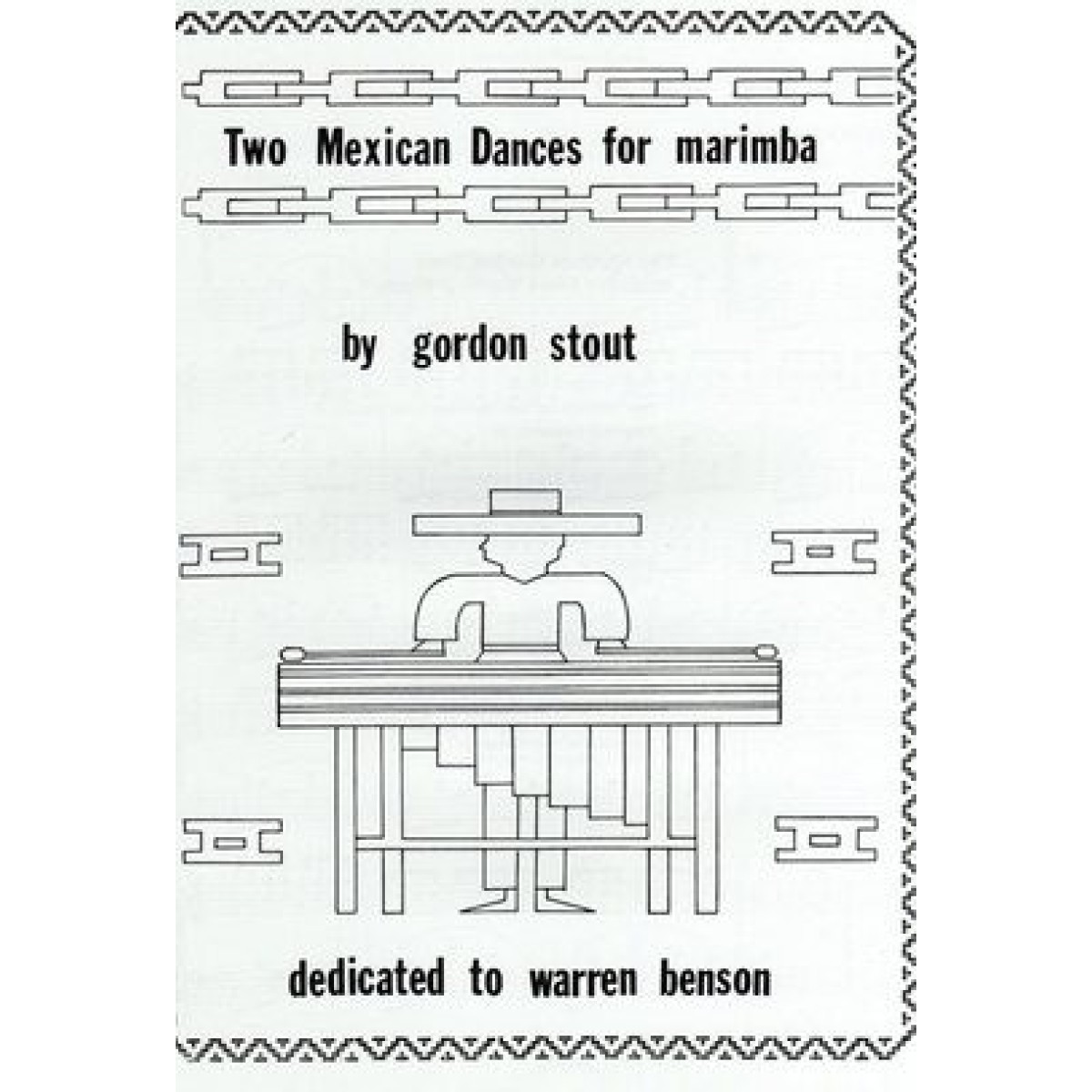 Two Mexican Dances For Marimba