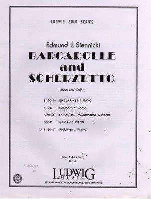 Barcarolle And Scherzetto