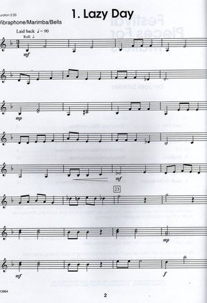 Festival Pieces For Mallets