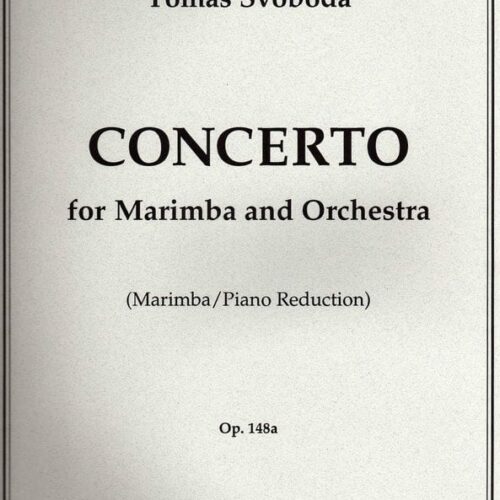 Concerto For Marimba And Orchestra