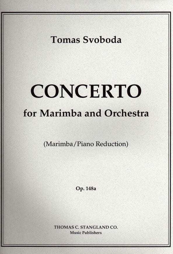 Concerto For Marimba And Orchestra