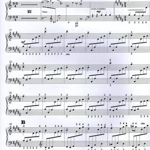 Concerto For Marimba And Orchestra