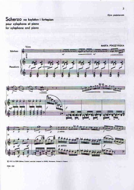 Scherzo and Four Preludes