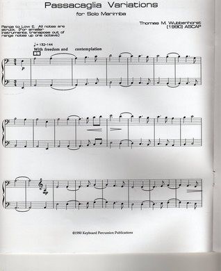 Passacaglia Variations