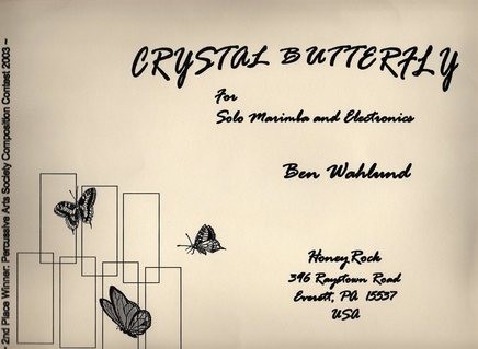 Crystal Butterfly