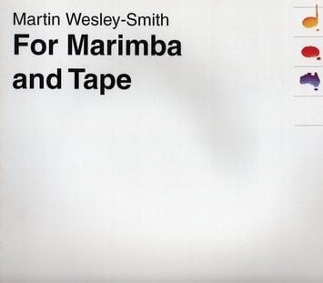 For Marimba And Tape