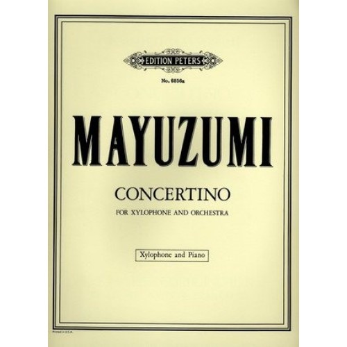 Concertino For Xylophone And Orchestra