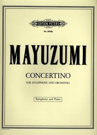 Concertino For Xylophone And Orchestra
