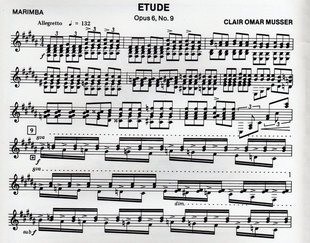 Etude In B Major, Op. 6 No. 9