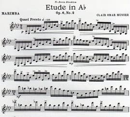 Etude In Ab Major, Op. 6 No. 2
