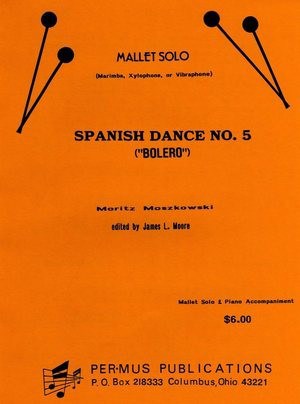 Spanish Dance No. 5 (Bolero) by Moszkowski arr.  James Moore