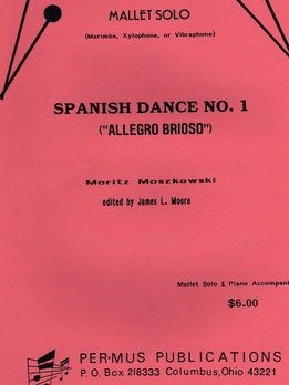 Spanish Dance No. 1 (Allegro Brioso) by Moszkowski  arr James Moore