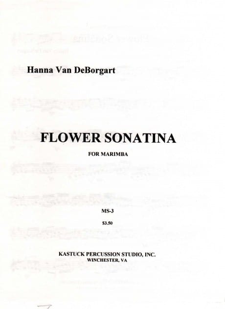 Flower Sonatina