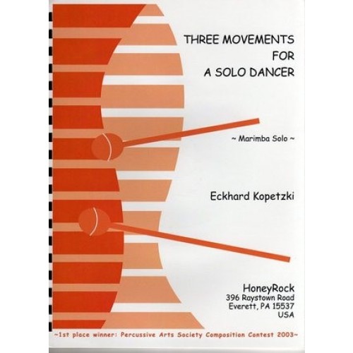Three Movements For A Solo Dancer