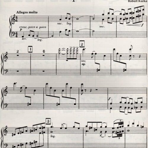 Concerto For Marimba And Orchestra, Op. 34 (solo With Piano Reduction)