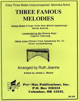 Three Famous Melodies arr. Ruth Jeanne