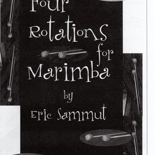Four Rotations For Marimba I by Eric Sammut