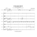 Concert Piece for Timpani and Percussion Ensemble by Allen Houston