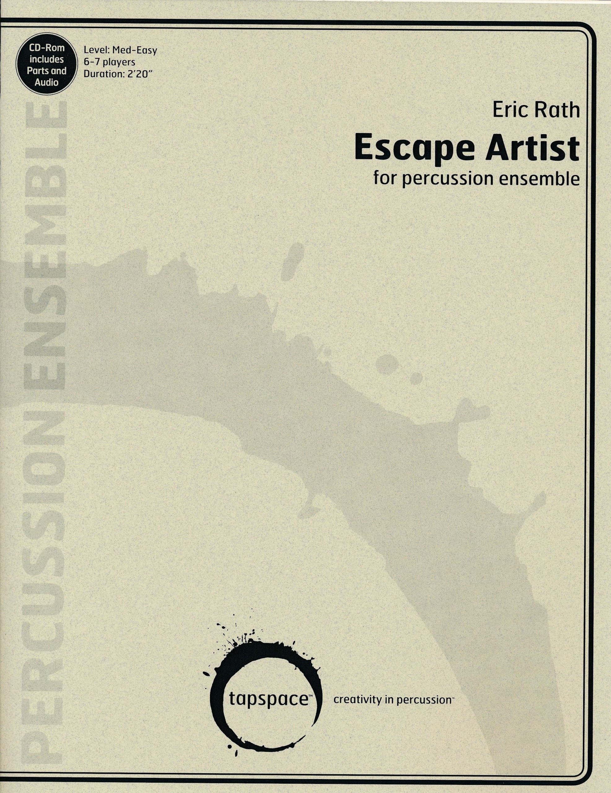 Escape Artist by Eric Rath