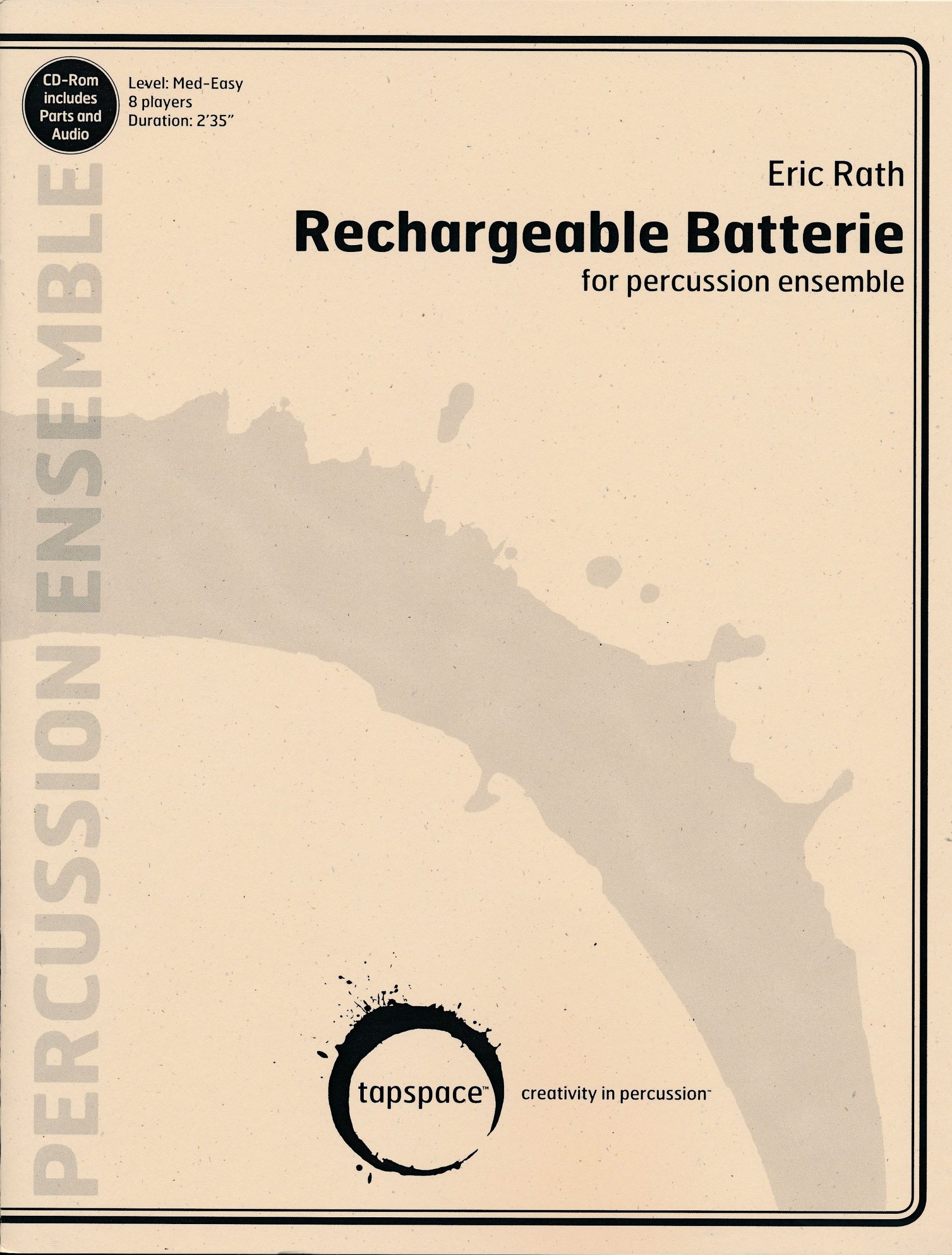 Rechargeable Batterie by Eric Rath