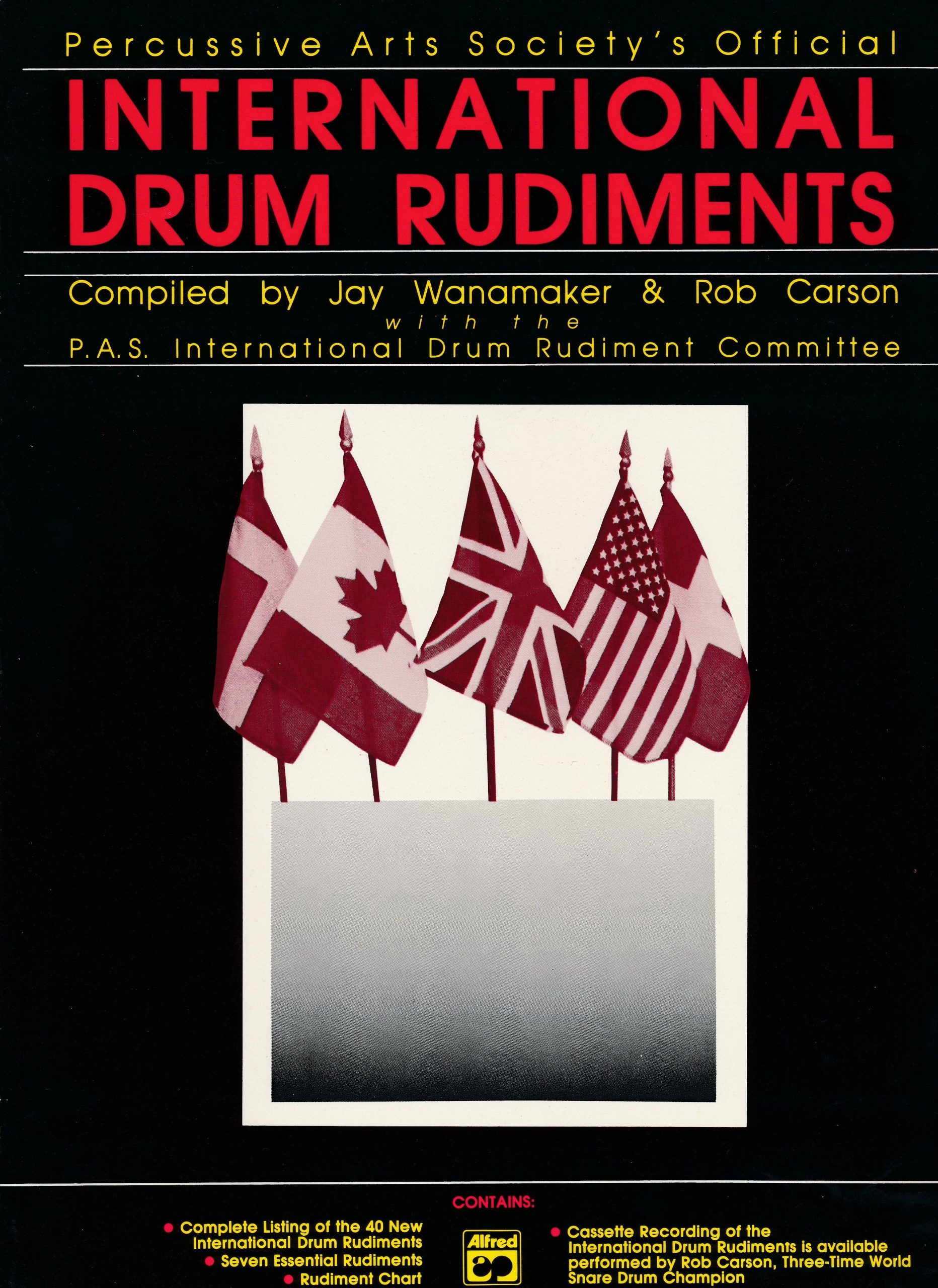 International Drum Rudiments - Book only