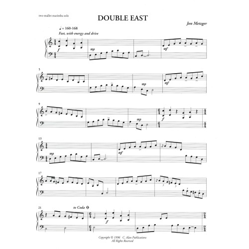 Double East by Jon Metzger