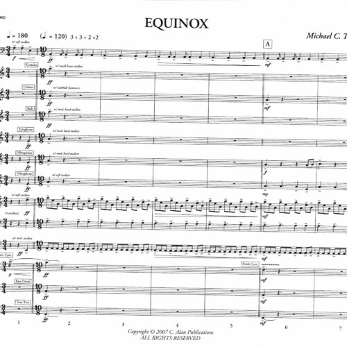 Equinox by Michael Tompkins