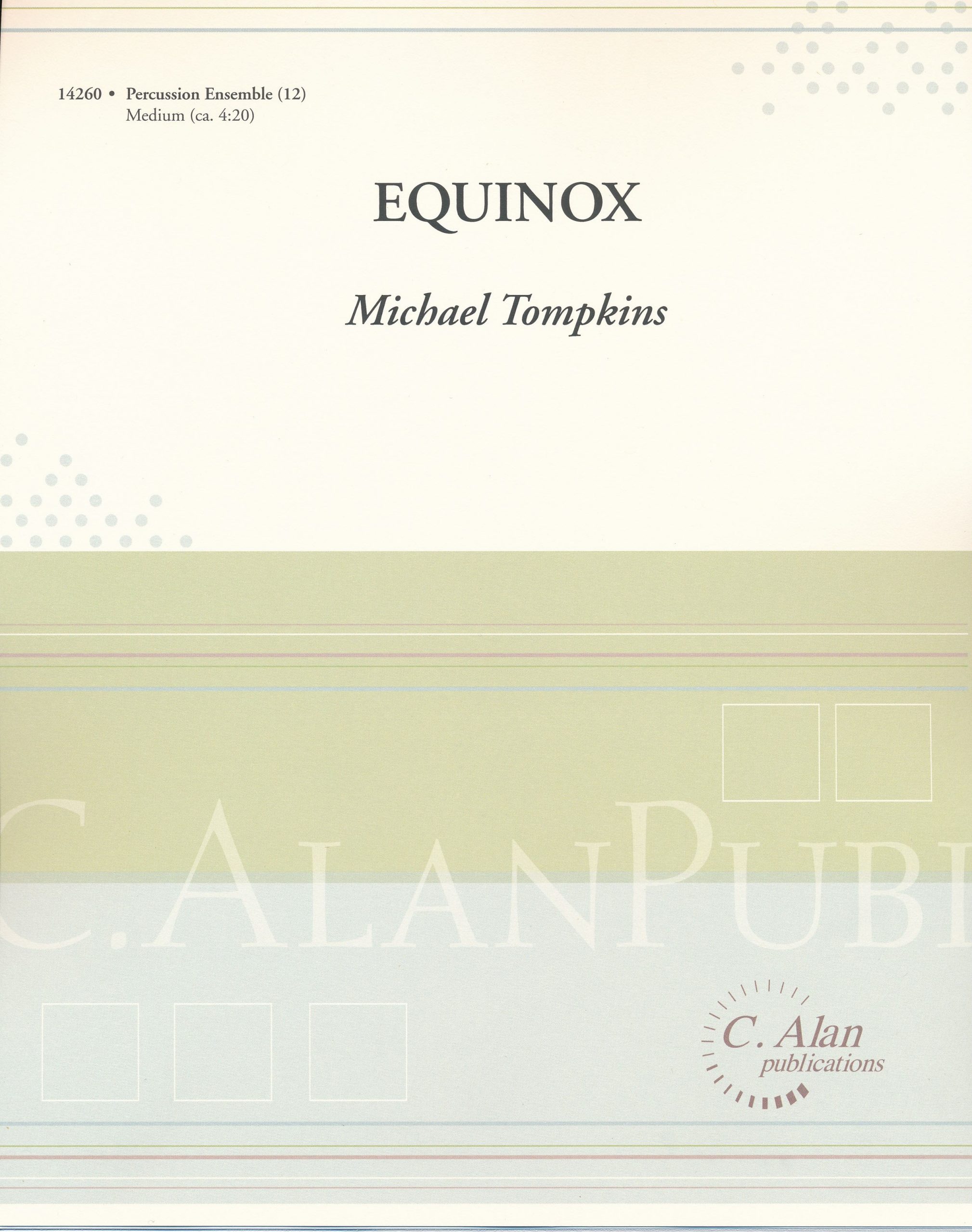 Equinox by Michael Tompkins